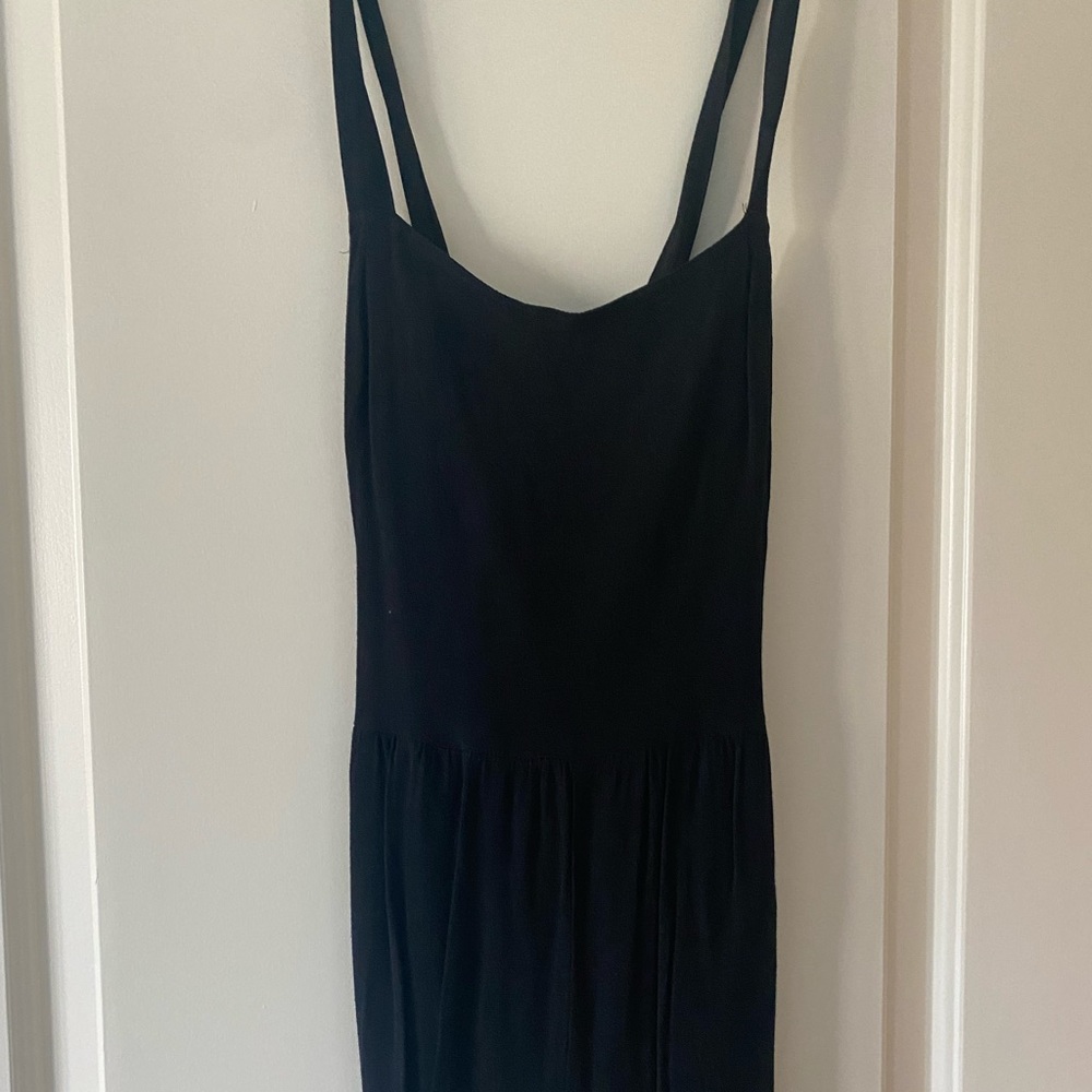 Madewell cropped pant jumpsuit